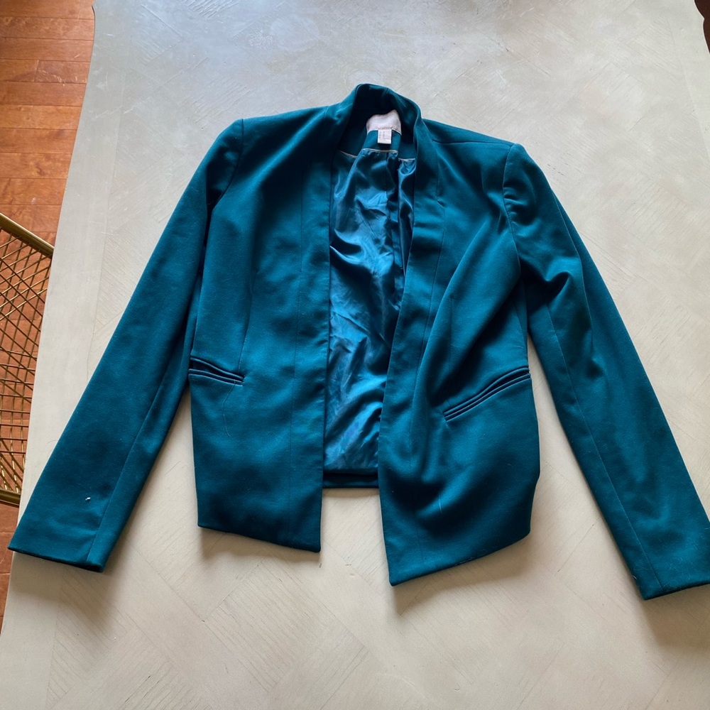 Blue blazer